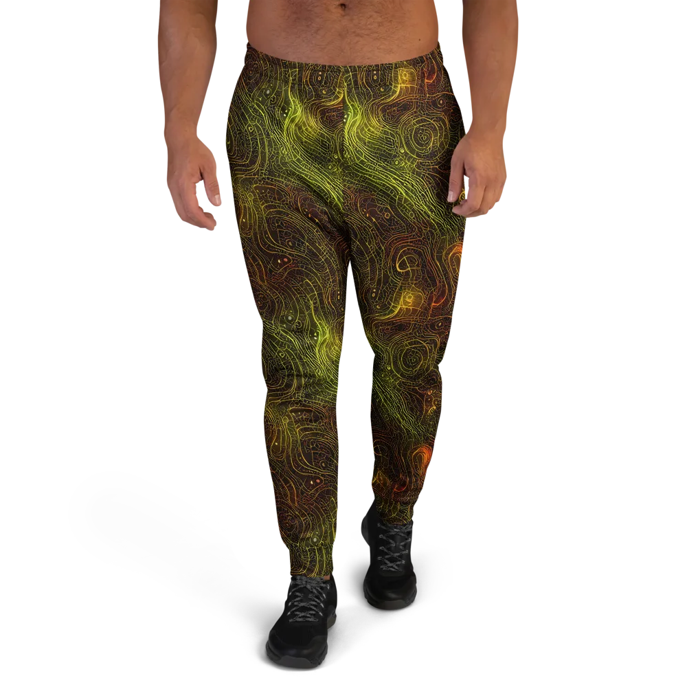 Luminous Terrain on Men's Joggers — Front