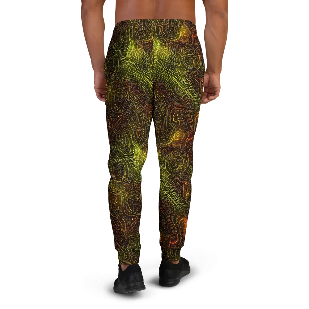 Luminous Terrain on Men's Joggers — Back