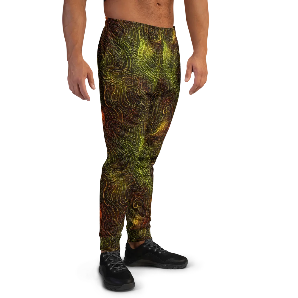 Luminous Terrain on Men's Joggers — Right