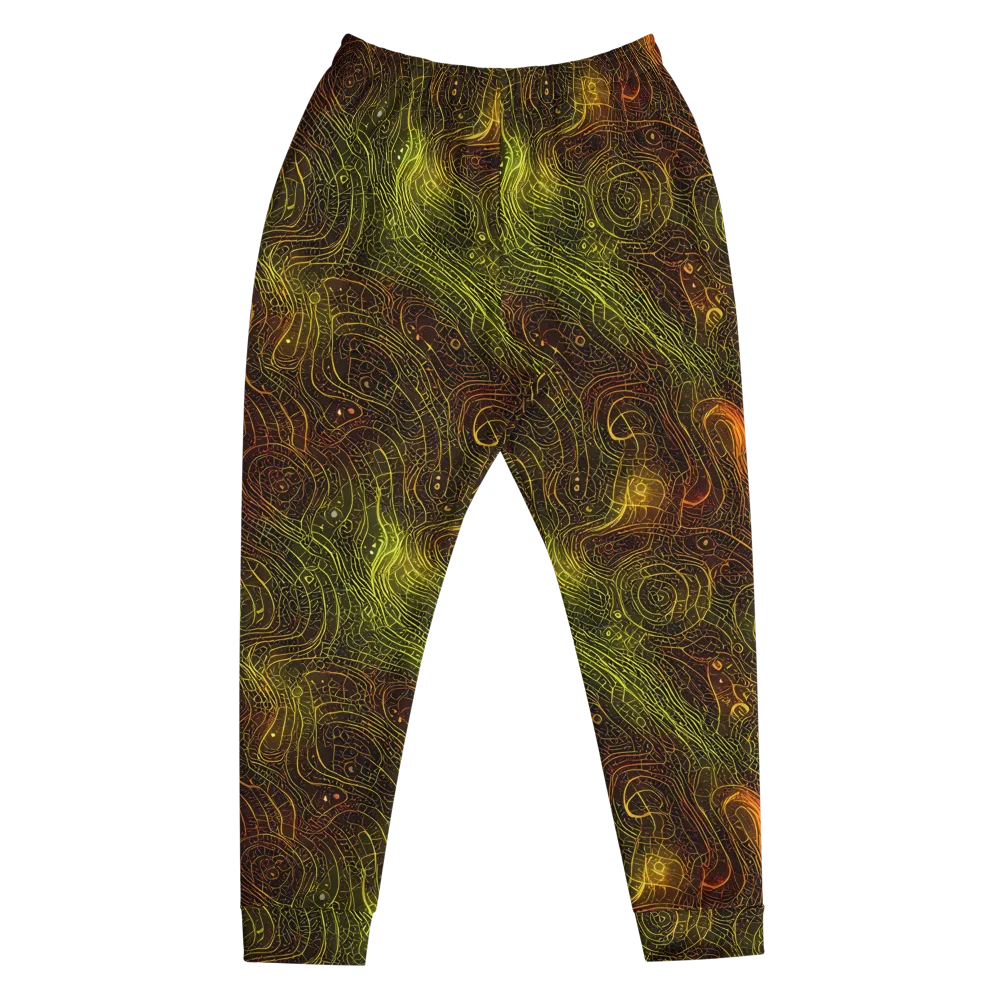 Luminous Terrain on Men's Joggers — Front