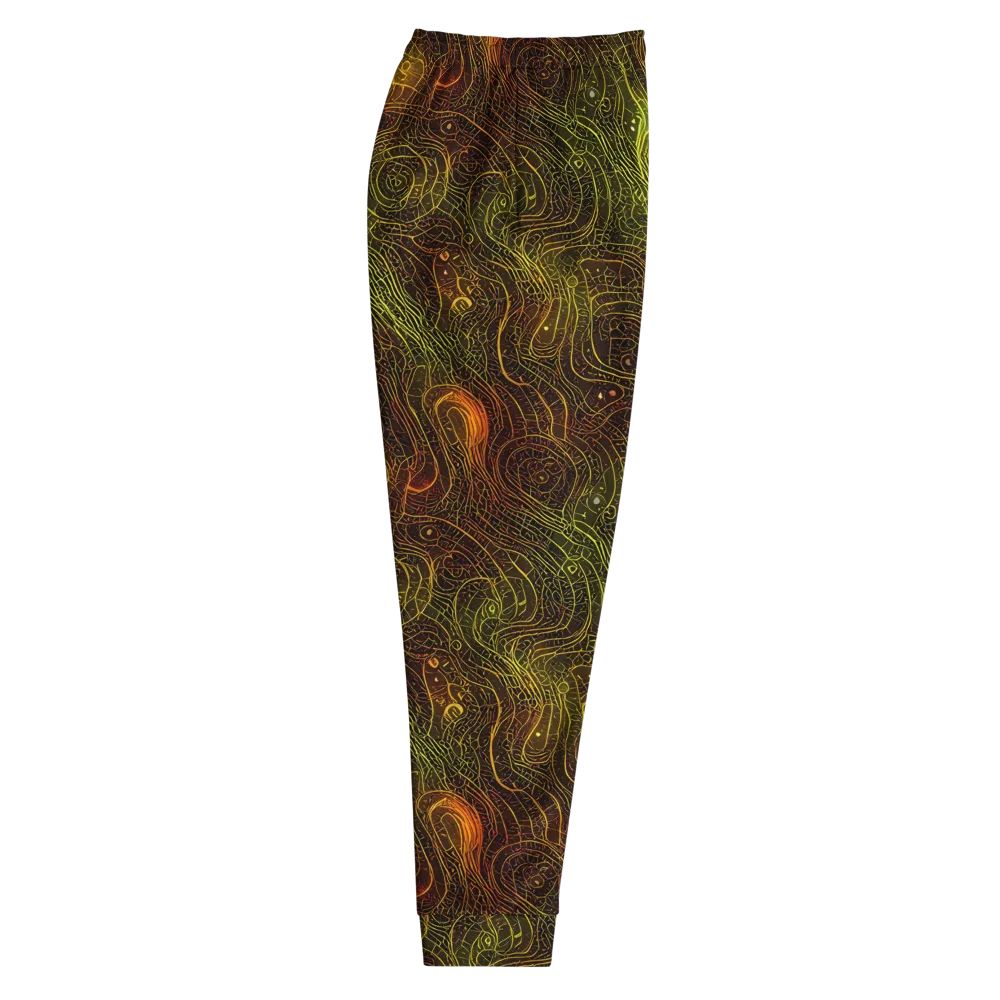 Luminous Terrain on Men's Joggers — Right