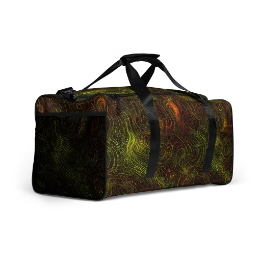 Luminous Terrain on a Duffle Bag