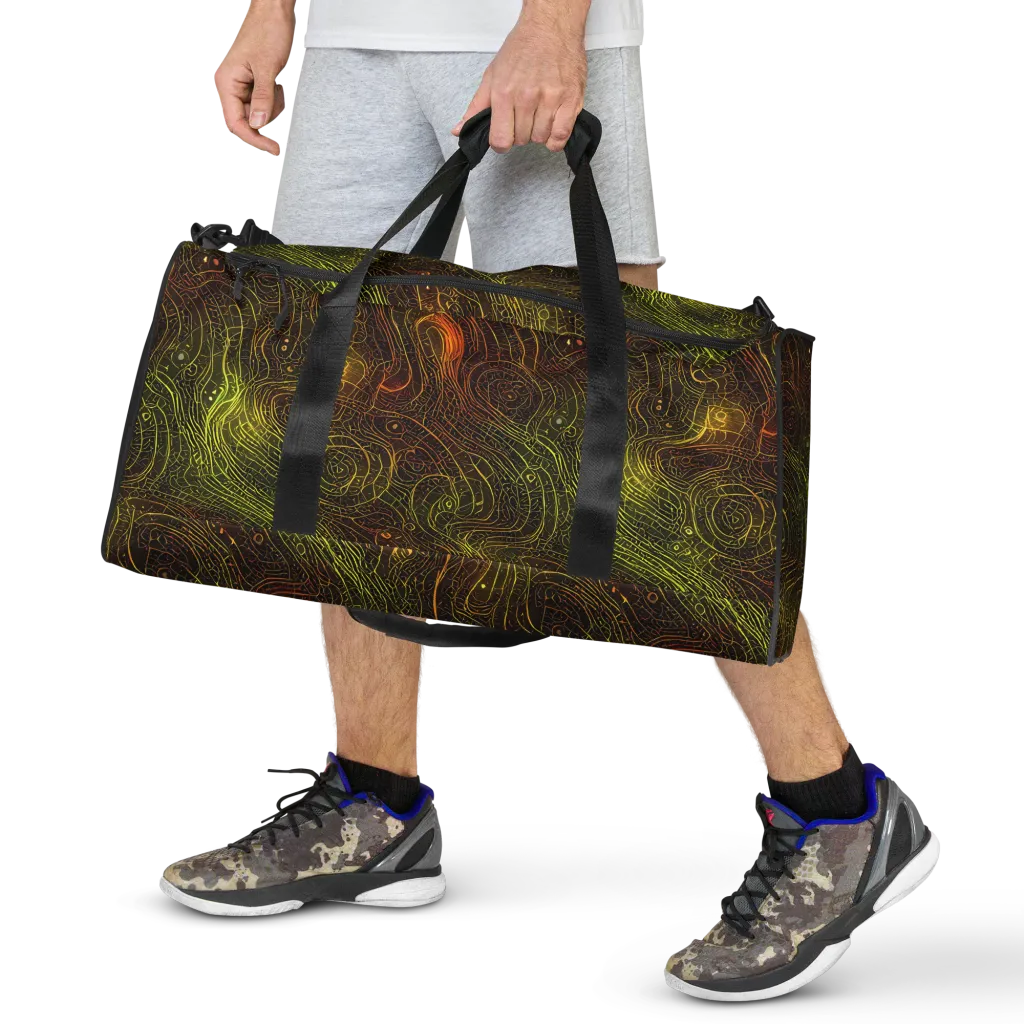 Luminous Terrain on Duffle Bag — Front