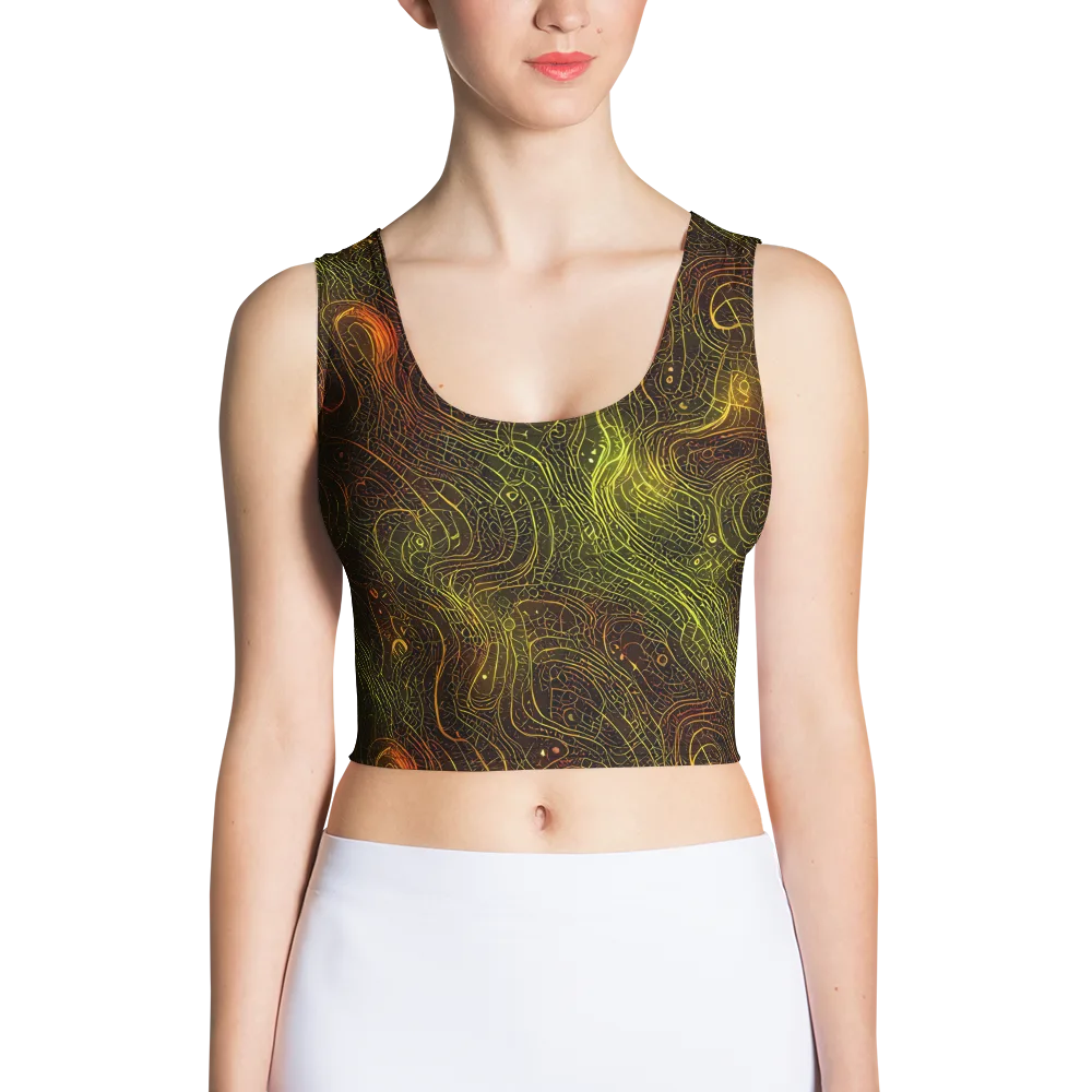 Luminous Terrain on Crop Top — Front
