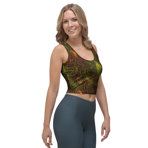 Luminous Terrain on a Crop Top