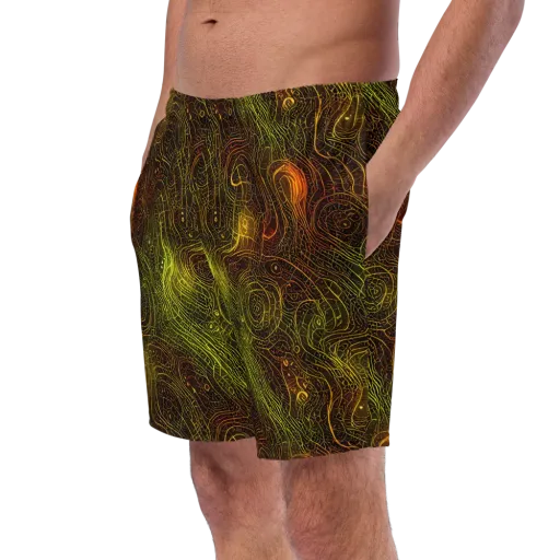 Luminous Terrain on a Swim Trunks