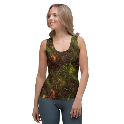 Luminous Terrain on a Women's Tank Top