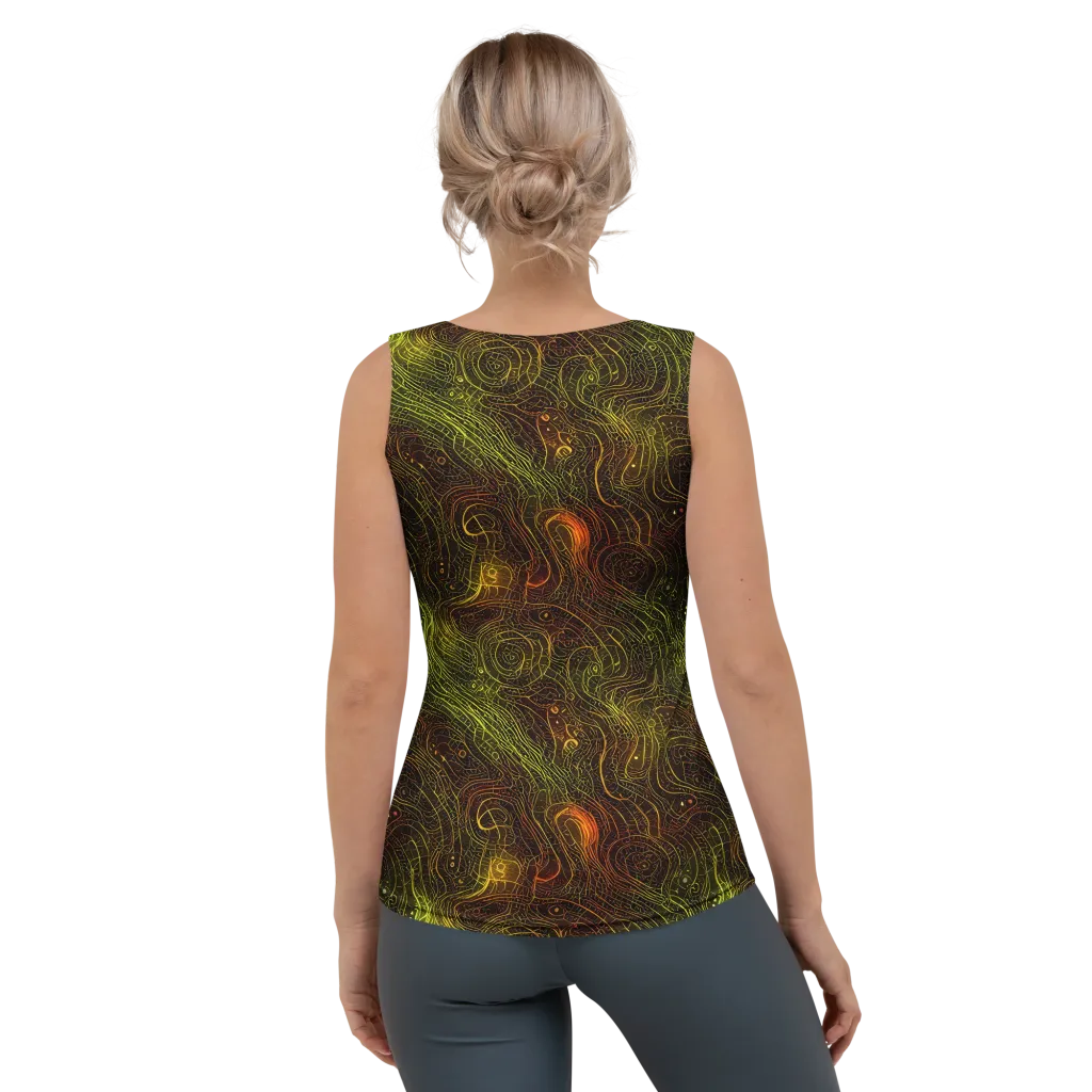 Luminous Terrain on Women's Tank Top — Back