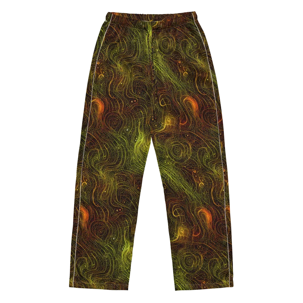 Luminous Terrain on Women's Pajama Pants — Front