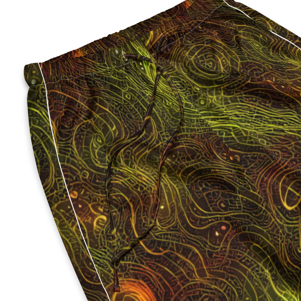 Luminous Terrain on Women's Pajama Pants — Product details