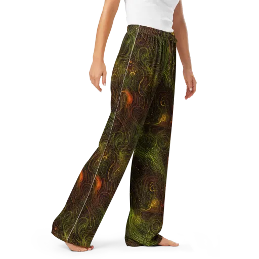 Luminous Terrain on a Women's Pajama Pants