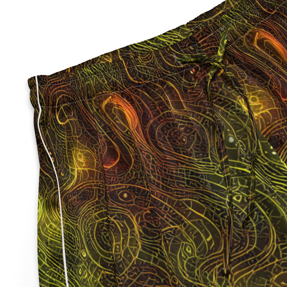 Luminous Terrain on Women's Pajama Shorts — Product details