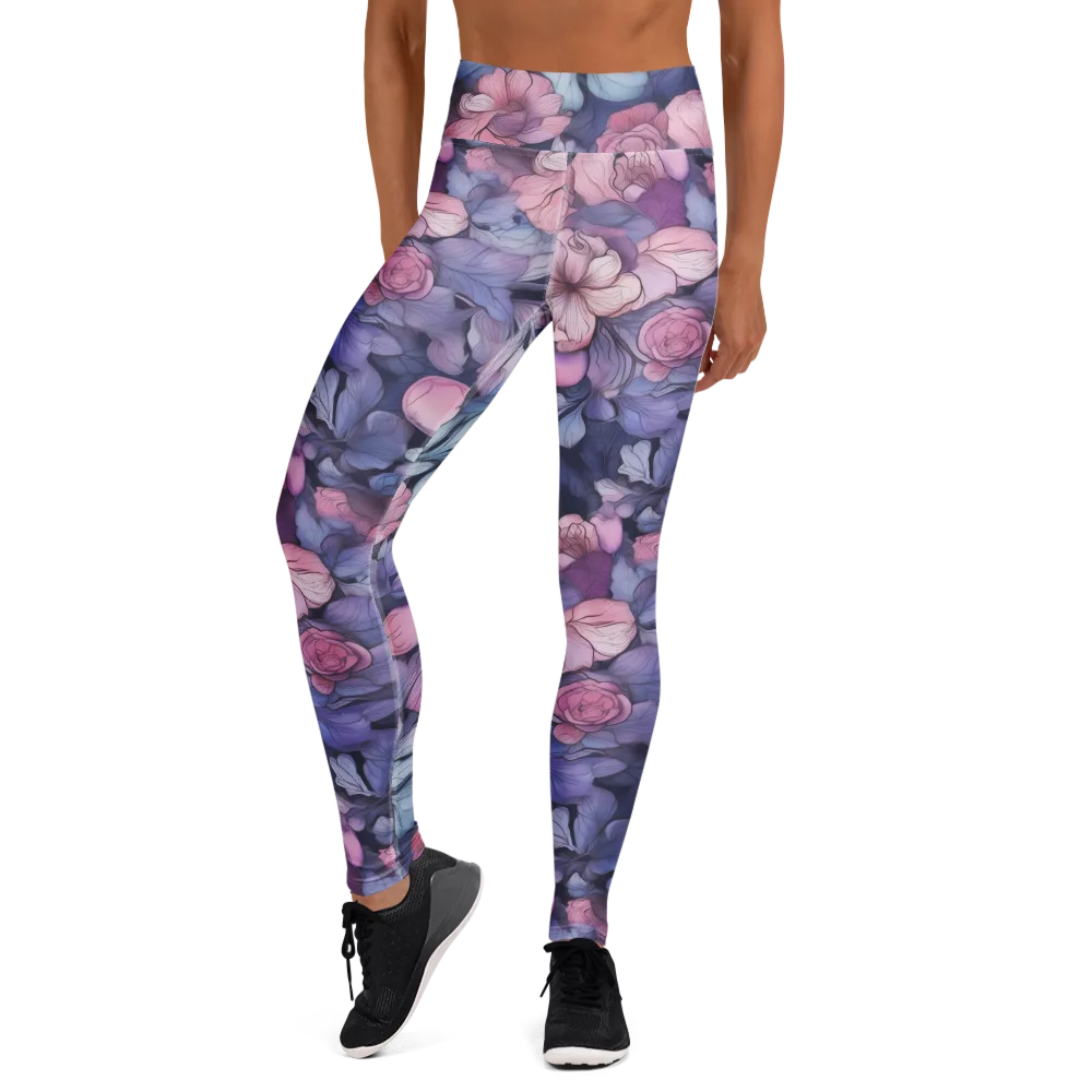 Moonlit Conservatory on Yoga Leggings — Front