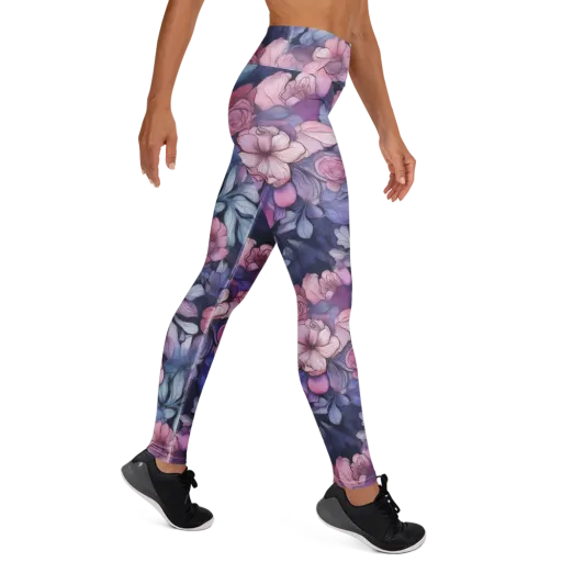 Moonlit Conservatory on a Yoga Leggings
