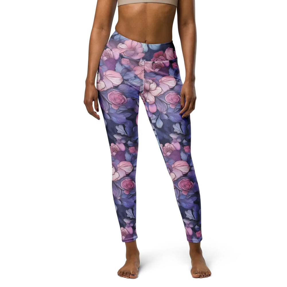 Moonlit Conservatory on Yoga Leggings — Front
