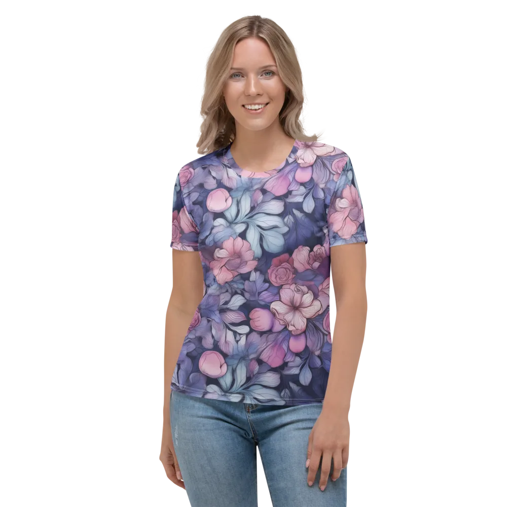 Moonlit Conservatory on Women's Crew Neck T-Shirt — Front
