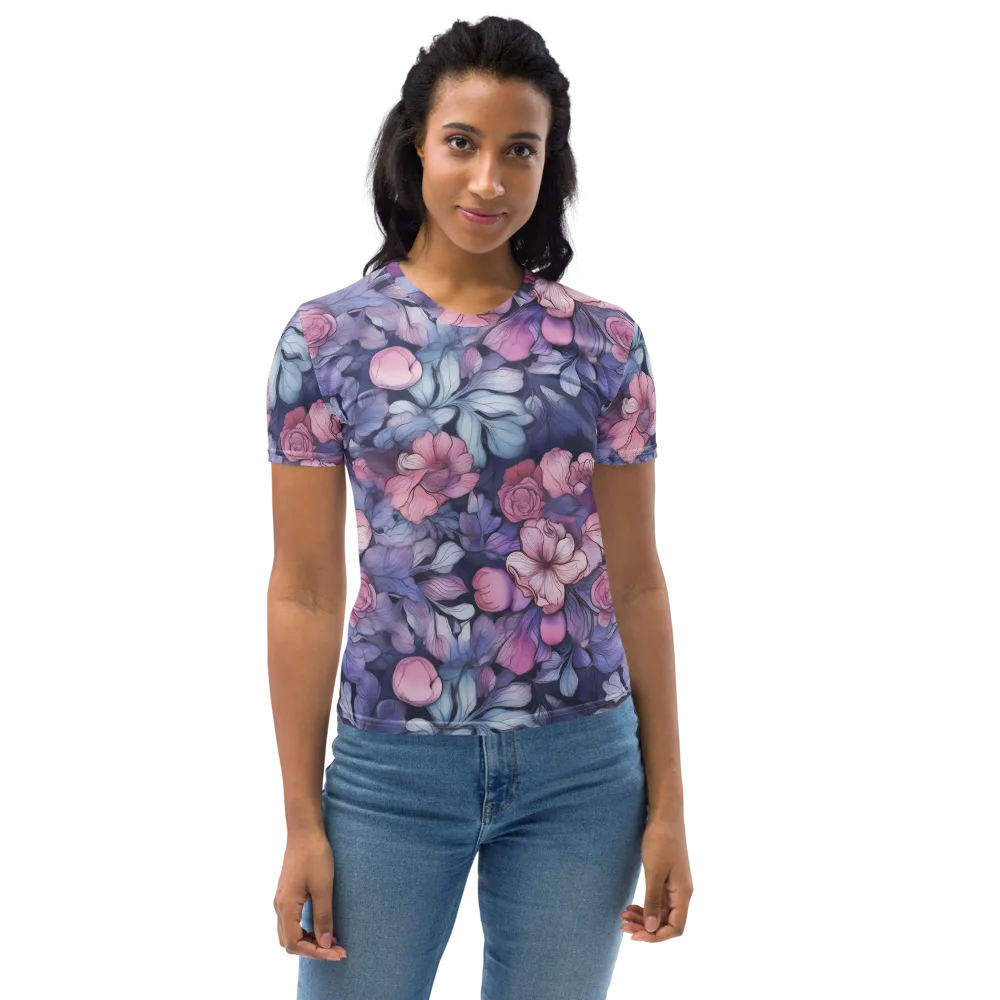 Moonlit Conservatory on Women's Crew Neck T-Shirt — Front