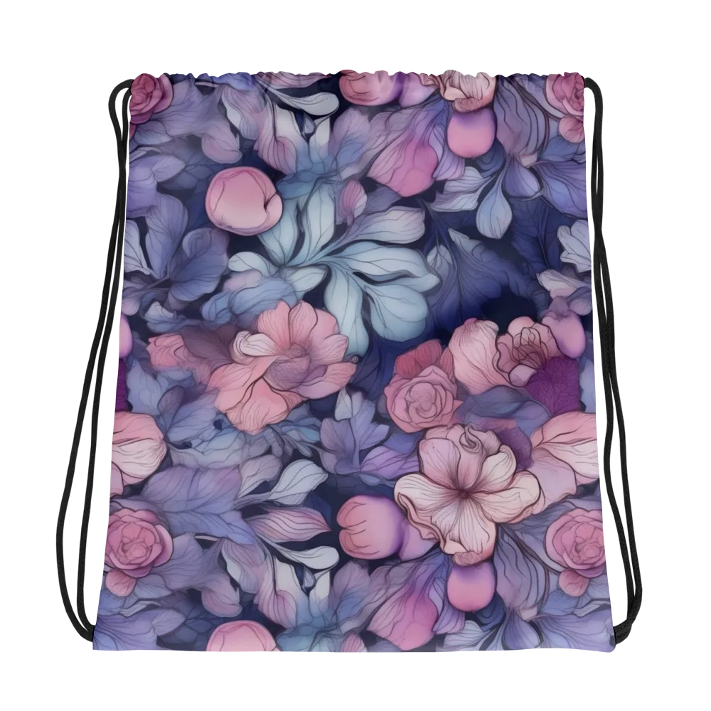 Moonlit Conservatory on Drawstring Bag — Photo
