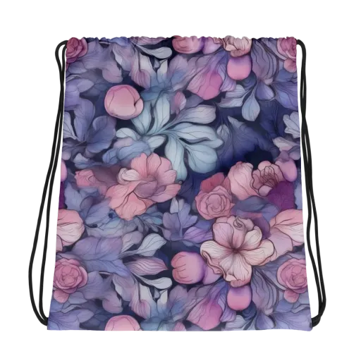 Moonlit Conservatory on a Drawstring Bag