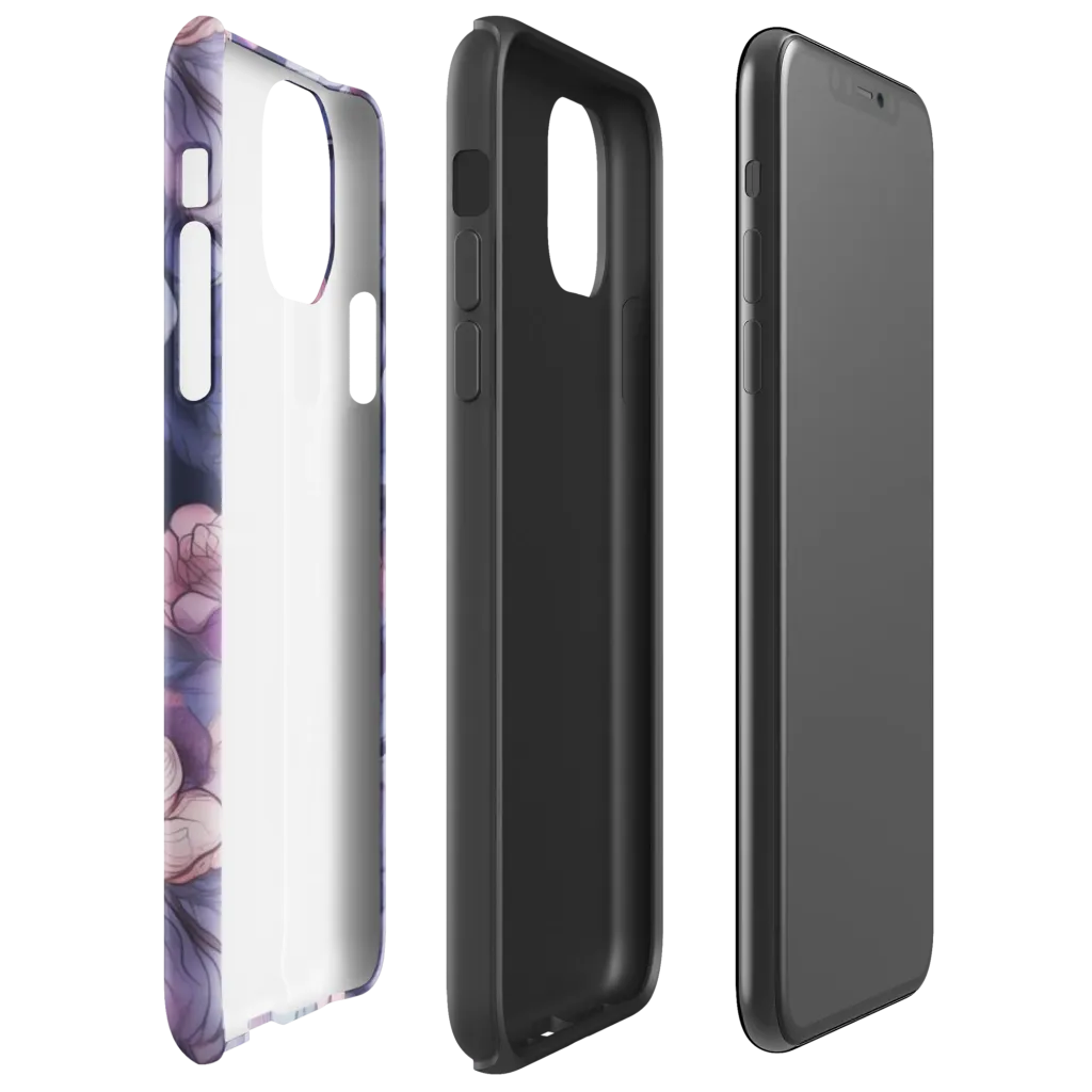 Moonlit Conservatory on Tough Case for iPhone® — Right