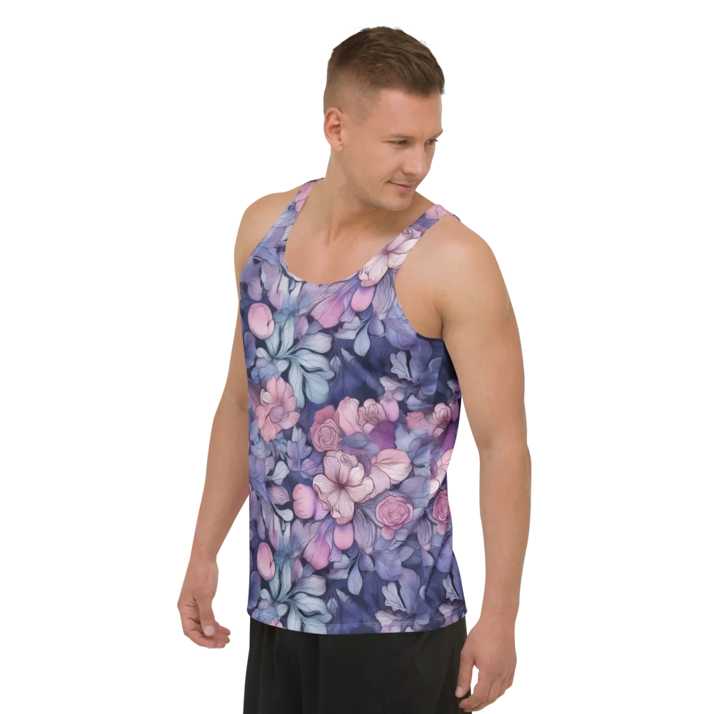 Moonlit Conservatory on Men's Tank Top — Left Front