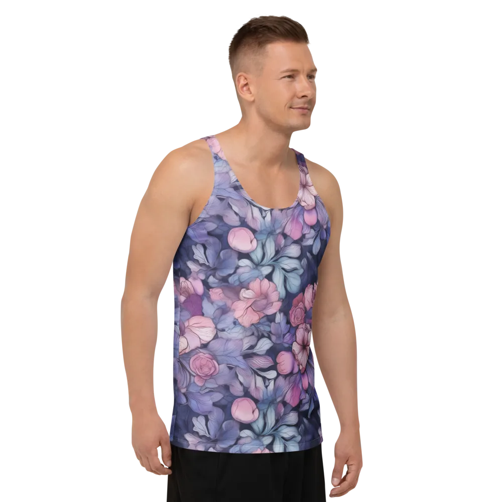 Moonlit Conservatory on Men's Tank Top — Right Front