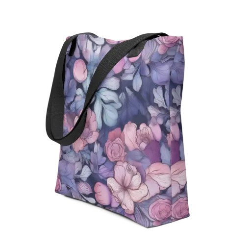 Moonlit Conservatory on a Tote Bag