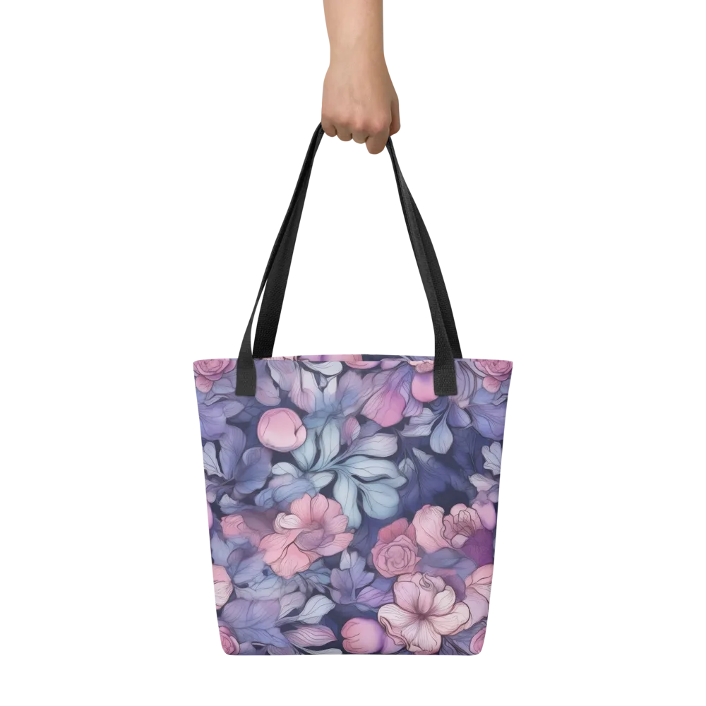 Moonlit Conservatory on Tote Bag — Front