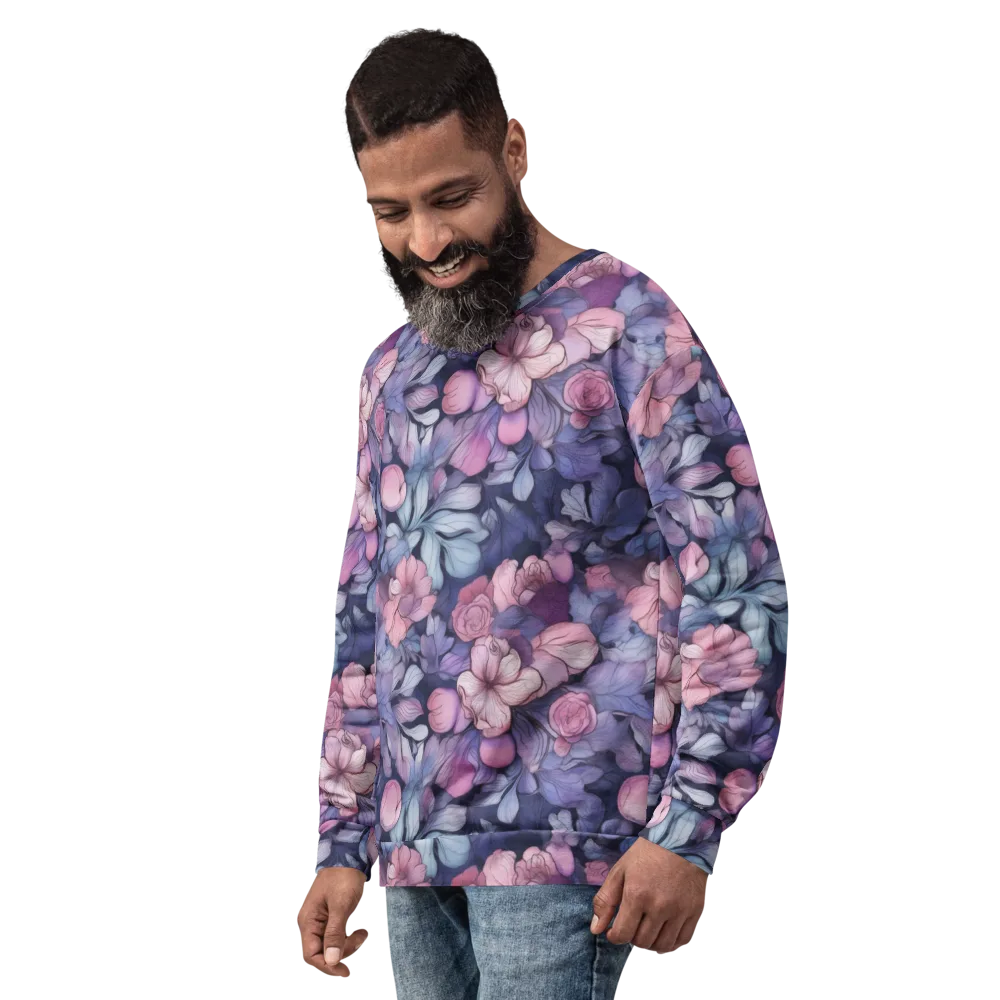 Moonlit Conservatory on Sweatshirt — Left Front