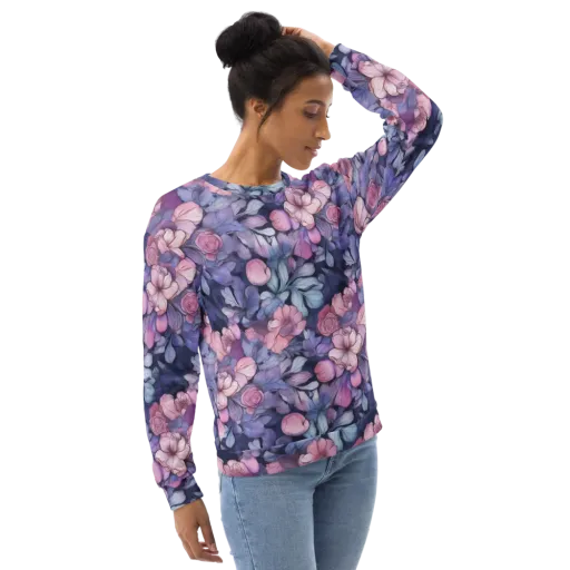 Moonlit Conservatory on a Sweatshirt