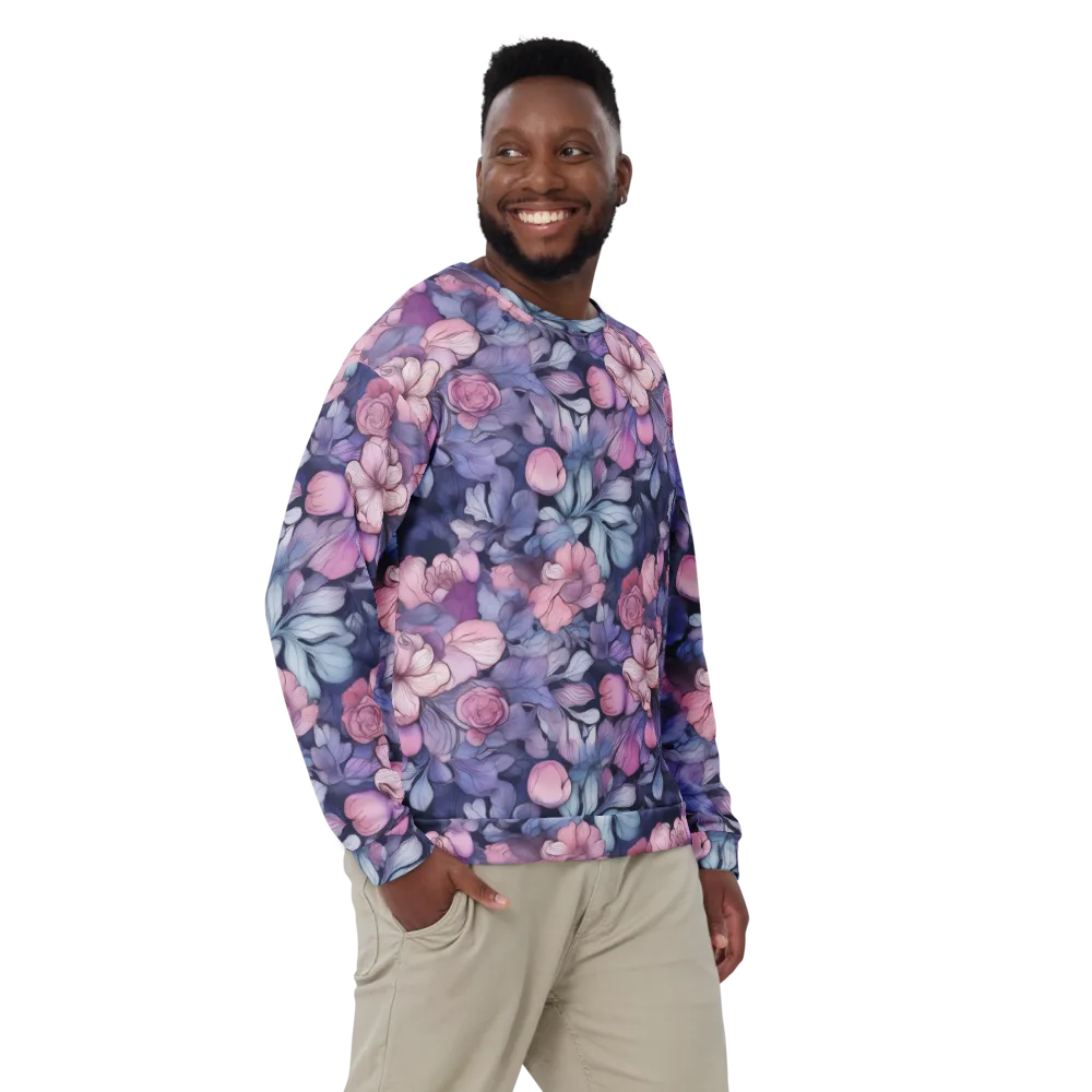 Moonlit Conservatory on Sweatshirt — Front