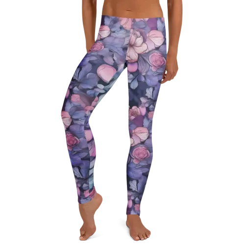 Moonlit Conservatory on a Leggings