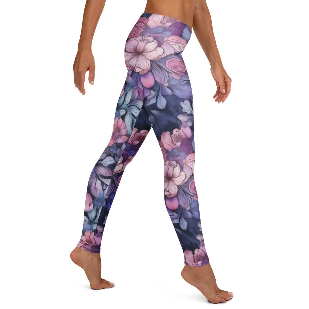 Moonlit Conservatory on Leggings — Right