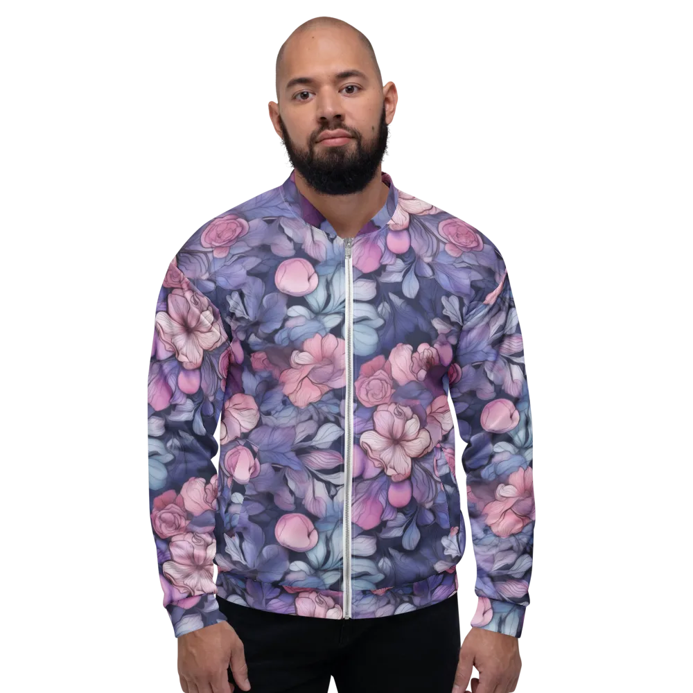 Moonlit Conservatory on Bomber Jacket — Front