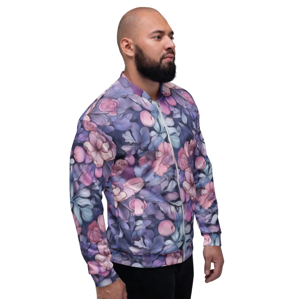 Moonlit Conservatory on Bomber Jacket — Right
