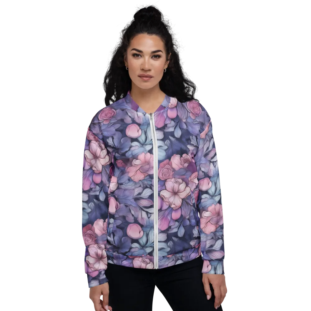 Moonlit Conservatory on Bomber Jacket — Front
