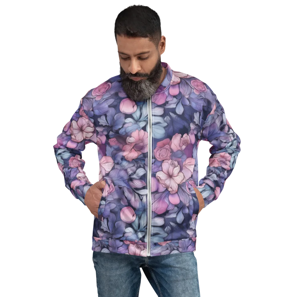 Moonlit Conservatory on Bomber Jacket — Front
