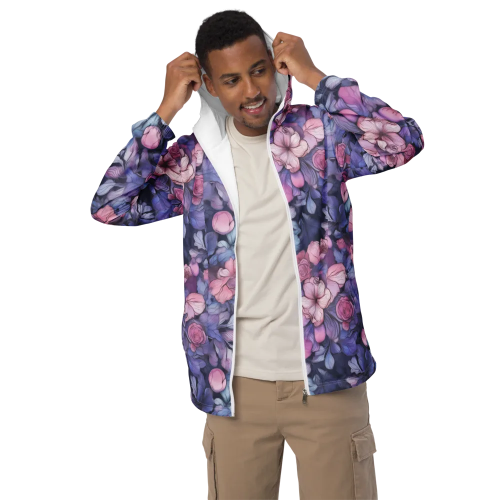 Moonlit Conservatory on Men's Windbreaker — Front
