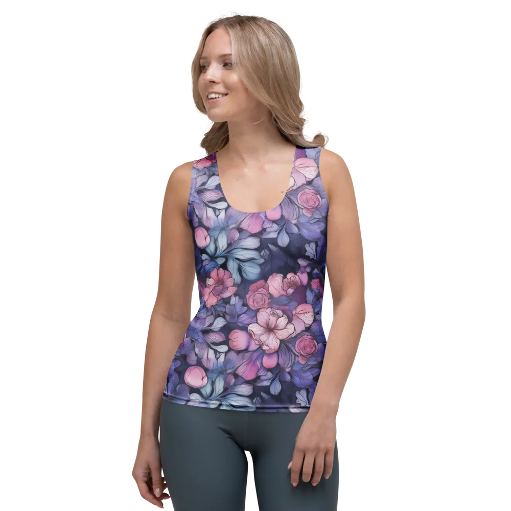 Moonlit Conservatory on Women's Tank Top — Front
