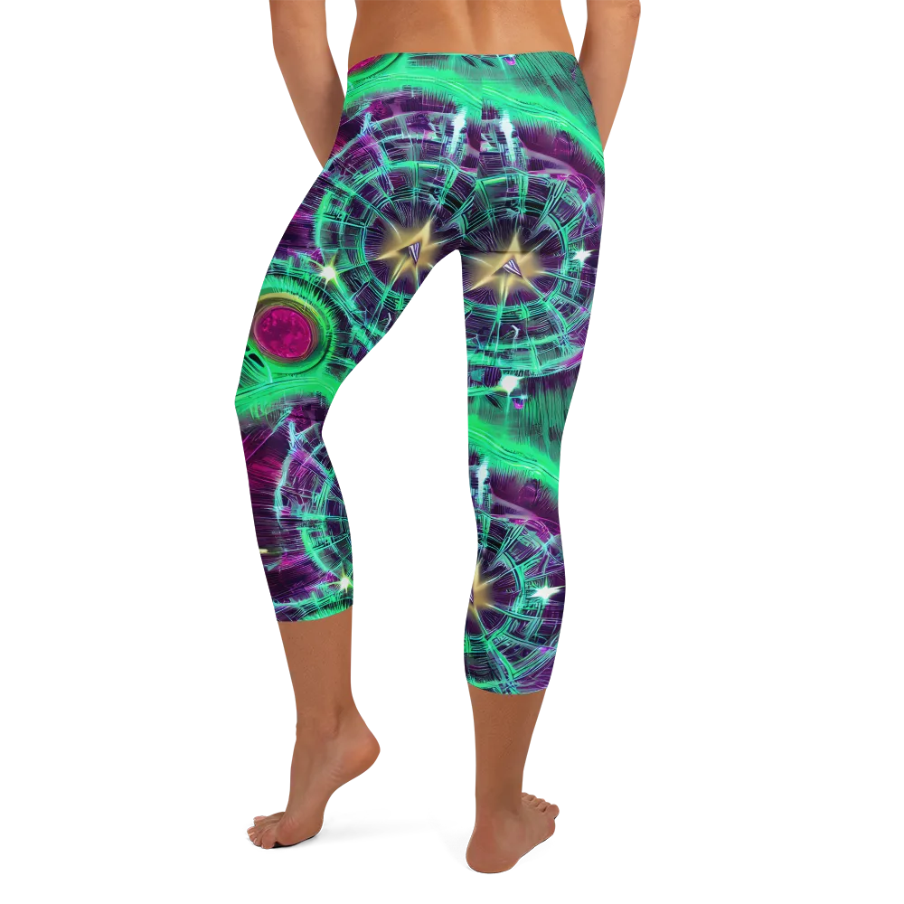 Müller Vortex on Capri Leggings — Back