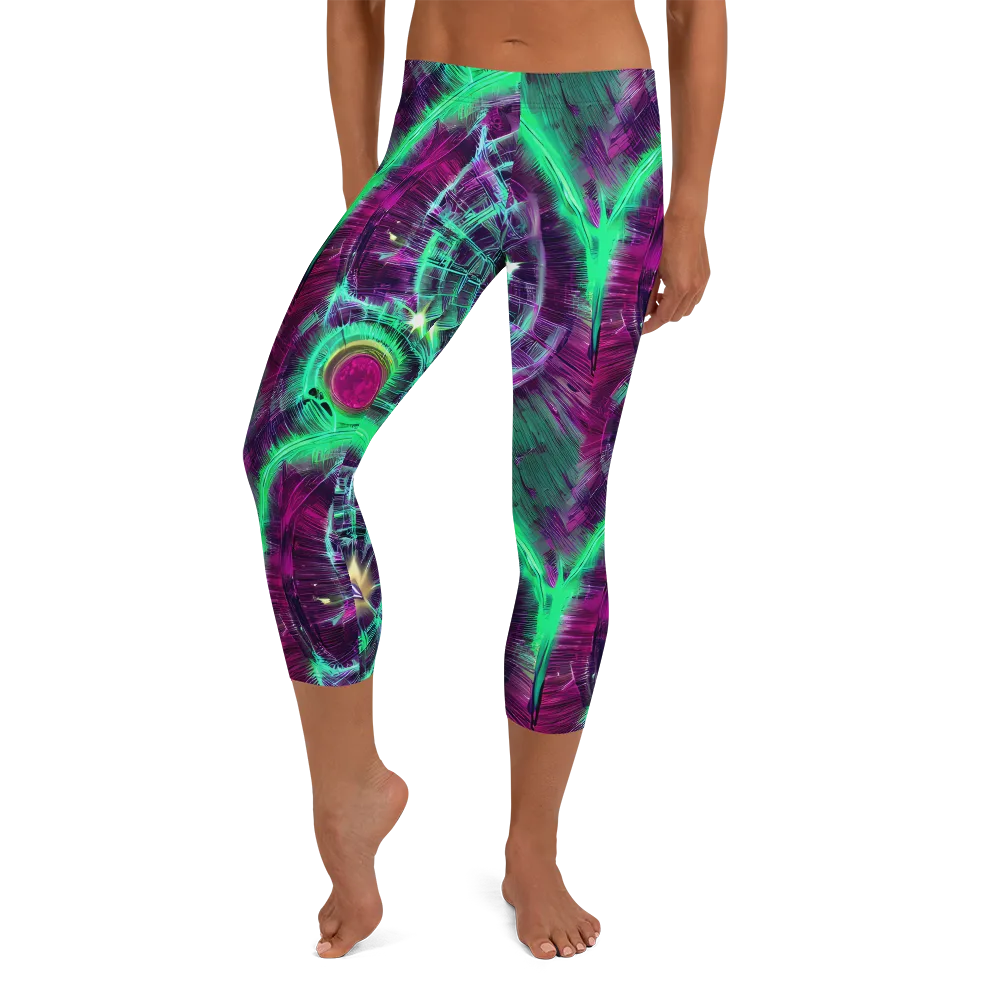 Müller Vortex on Capri Leggings — Front
