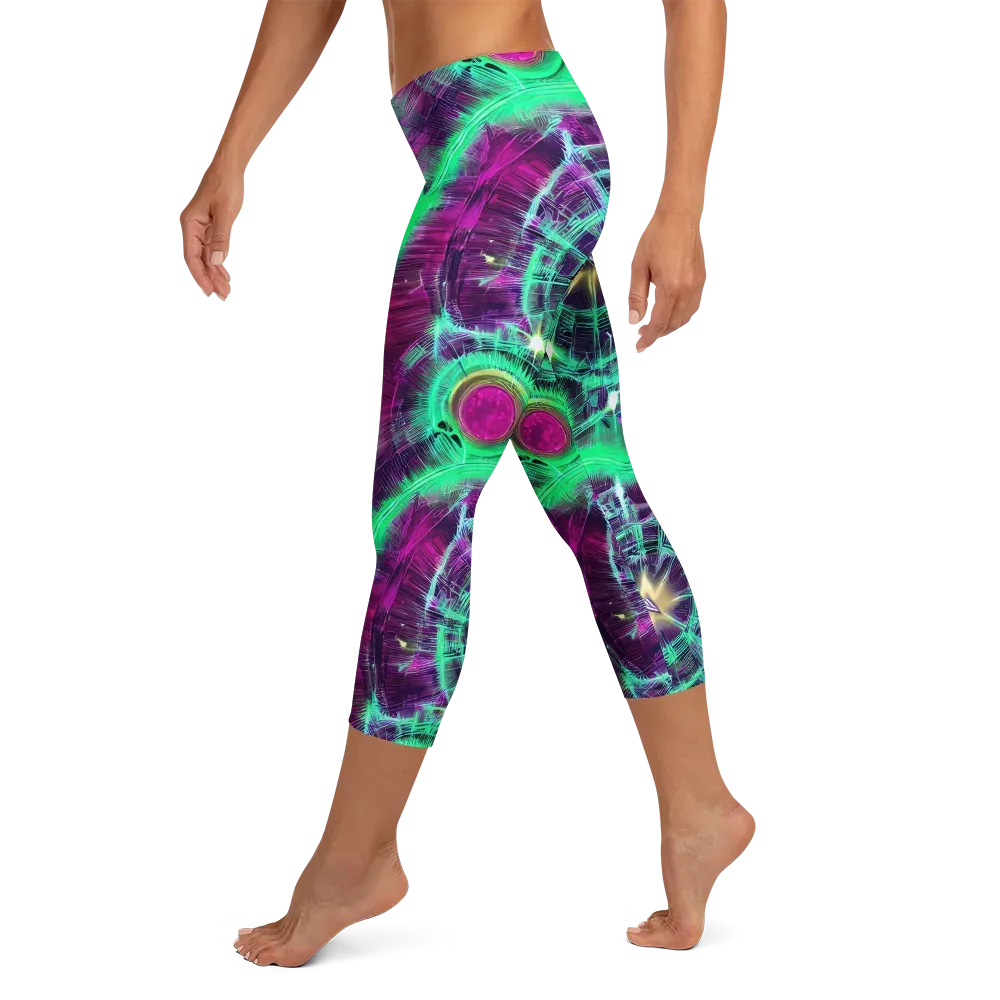 Müller Vortex on Capri Leggings — Left