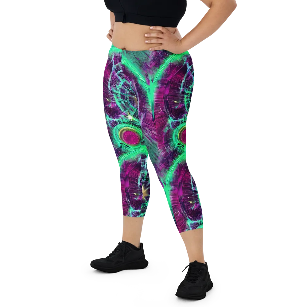 Müller Vortex on Capri Leggings — Front