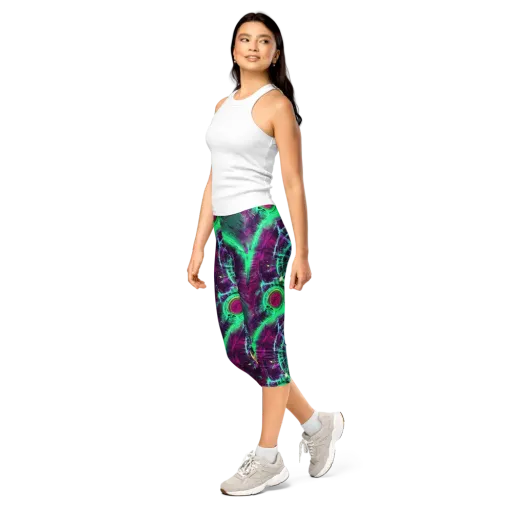 Müller Vortex on a Capri Leggings