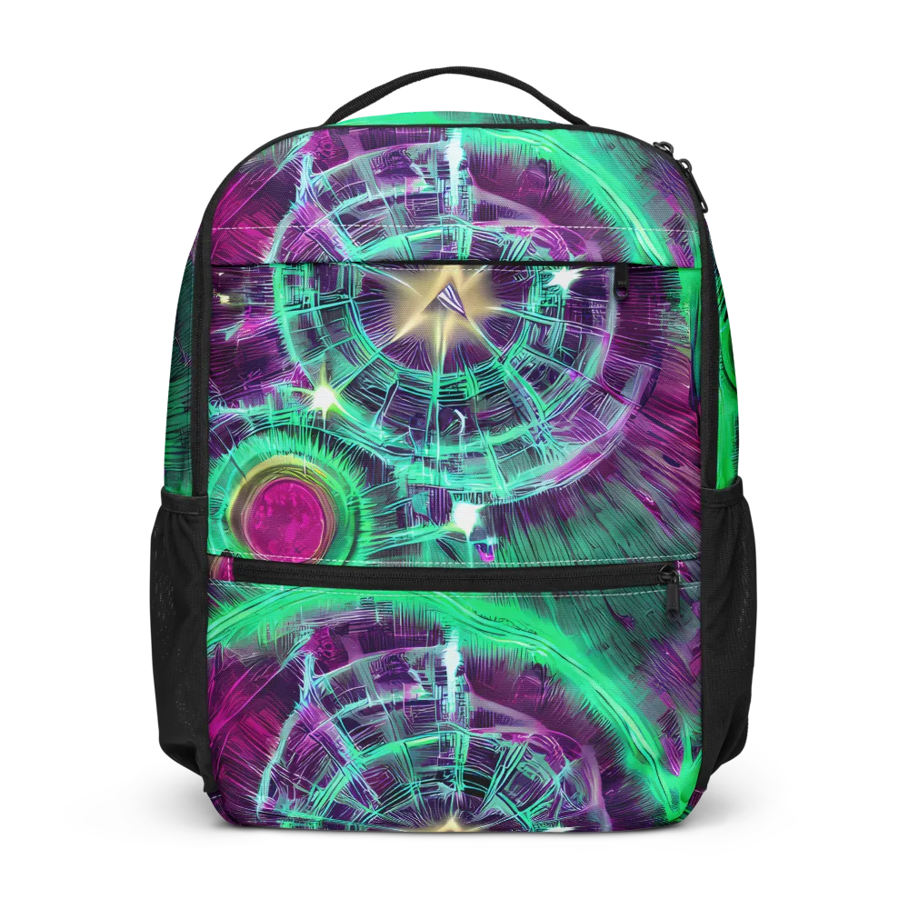 Müller Vortex on Utility Backpack — Front