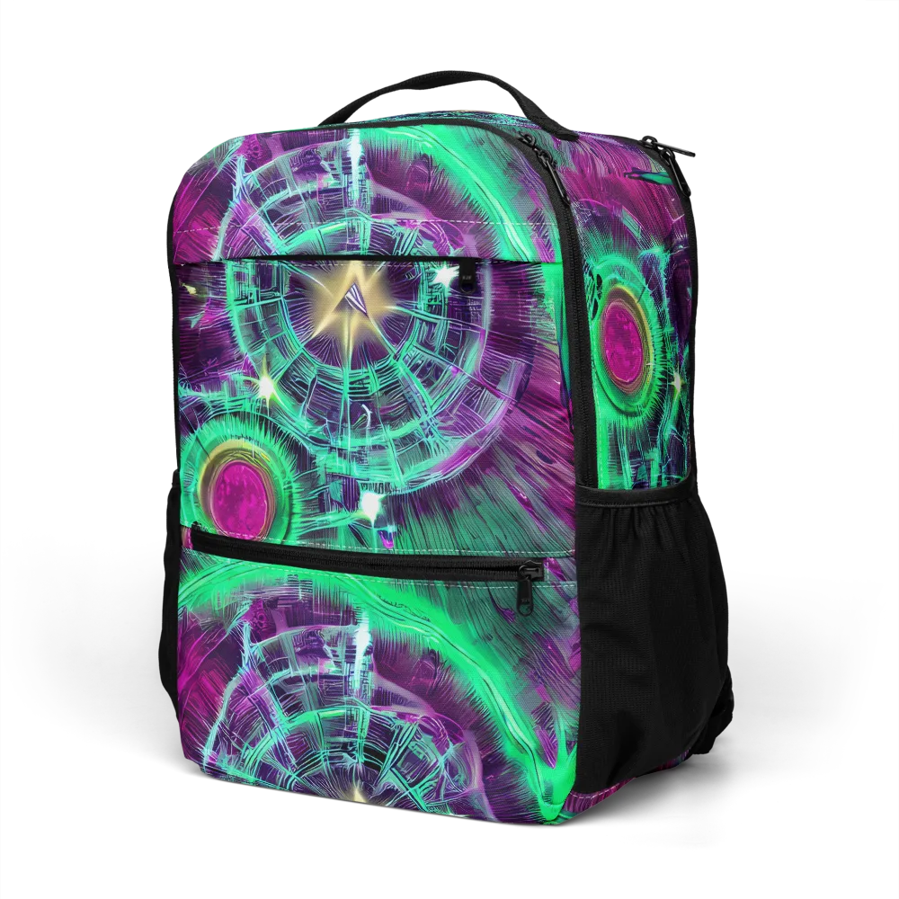 Müller Vortex on Utility Backpack — Left Front
