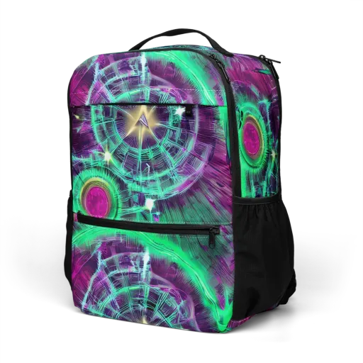 Müller Vortex on a Utility Backpack