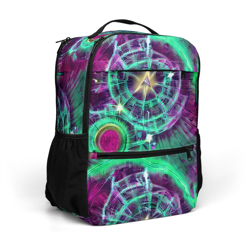 Müller Vortex on Utility Backpack — Right Front