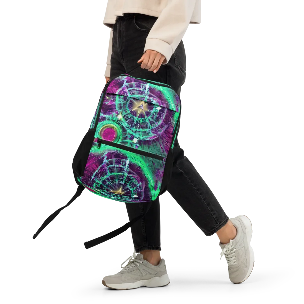Müller Vortex on Utility Backpack — Front