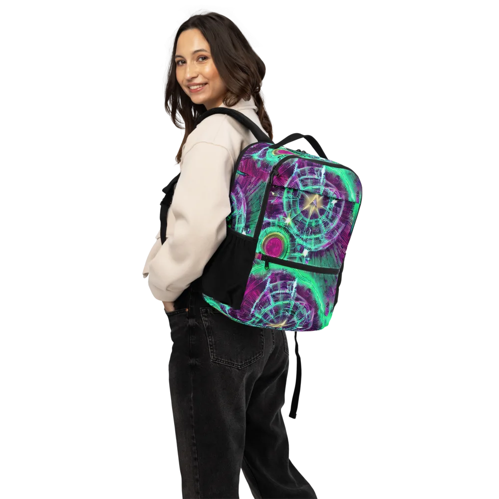 Müller Vortex on Utility Backpack — Back